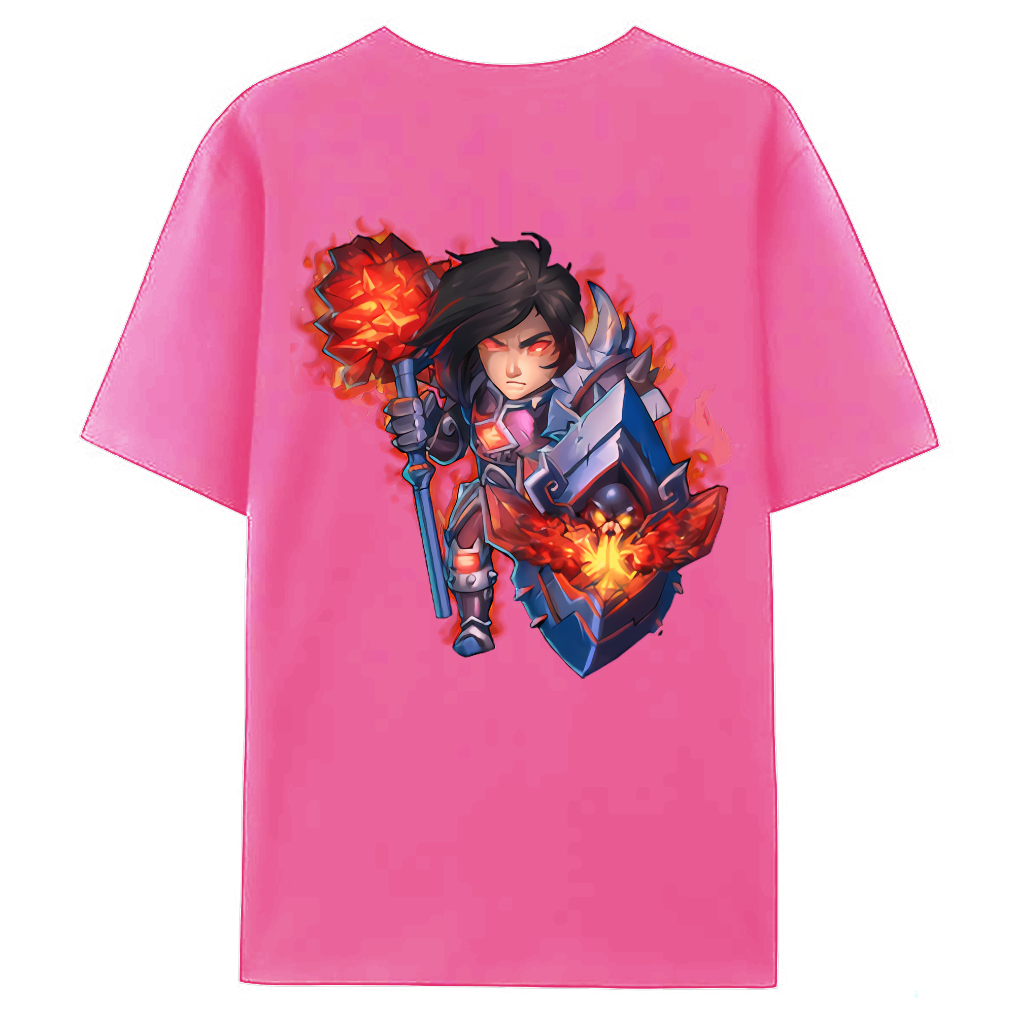 （画像用） リーグ・オブ・レジェンド League of Legends LOL レディース半袖Tシャツ(バックプリント)